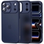 Изображение Tech-Protect Tech-Protect MagMat Case for iPhone 17 Pro - Matte Navy Blue