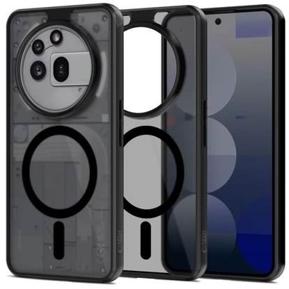Attēls no Tech-Protect Tech-Protect MagMat MagSafe Case for Nothing Phone 3A Pro - Matte Black