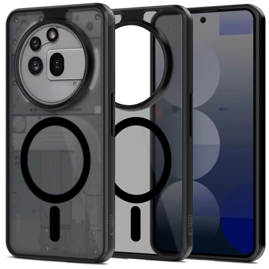 Picture of Tech-Protect Tech-Protect MagMat MagSafe Case for Nothing Phone 3A Pro - Matte Black