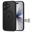 Picture of Tech-Protect Tech-Protect Magpeak Magsafe CC Case for iPhone 17 - Matte Black