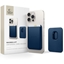 Picture of TECH-PROTECT MAGWALLET MAGSAFE UNIVERSAL MAGNETIC CARD HOLDER NAVY BLUE