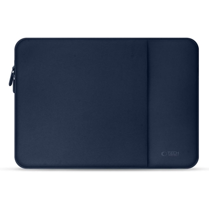 Attēls no TECH-PROTECT NEOPREN LAPTOP 15-16 NAVY BLUE