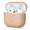 Picture of Tech-Protect Tech-Protect Silicone Case for Apple AirPods 4 - Beige