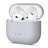 Picture of Tech-Protect Tech-Protect Silicone Case for Apple AirPods 4 - Gray