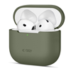 Picture of Tech-Protect Tech-Protect Silicone Case for Apple AirPods 4 - Olive