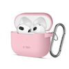 Picture of Tech-Protect TECH-PROTECT SILICONE HOOK APPLE AIRPODS 3 DUSTY PINK