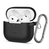 Picture of Tech-Protect TECH-PROTECT SILICONE HOOK APPLE AIRPODS 4 BLACK