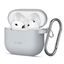 Picture of Tech-Protect TECH-PROTECT SILICONE HOOK APPLE AIRPODS 4 CRAYON GREY
