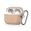 Picture of Tech-Protect TECH-PROTECT SILICONE HOOK APPLE AIRPODS PRO 1 / 2 CAFFE LATTE