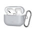 Picture of TECH-PROTECT SILICONE HOOK APPLE AIRPODS PRO 3 CRAYON GREY
