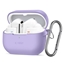 Изображение TECH-PROTECT SILICONE HOOK SAMSUNG GALAXY BUDS 3 / 3 FE / 3 PRO LAVENDER
