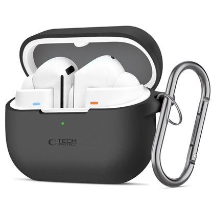 Изображение Tech-Protect TECH-PROTECT SILICONE HOOK SAMSUNG GALAXY BUDS 3 / 3 PRO BLACK