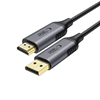 Picture of Tech-Protect Tech-Protect UltraBoost DisplayPort / HDMI 2.0 Cable 4K 60Hz 2m - Black