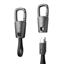 Picture of Tech-Protect Tech-Protect Ultraboost DNA Cable with Keychain USB-C PD 60W / 3A - Gray