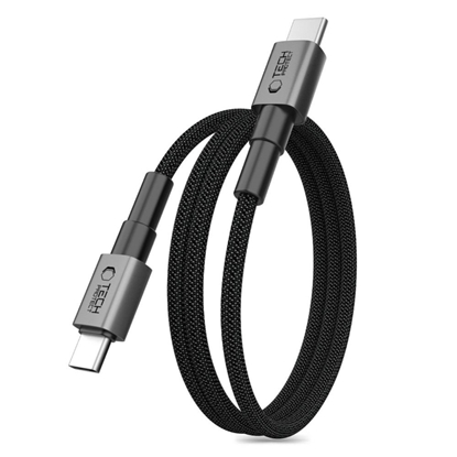 Attēls no Tech-Protect Tech-Protect Ultraboost DNA MagTwist USB-C PD Cable 100W / 5A 100 cm - Gray