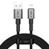 Picture of Tech-Protect Tech-Protect UltraBoost DNA USB-A / Lightning cable 15W/2.4A 200 cm - gray
