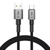 Picture of Tech-Protect Tech-Protect UltraBoost DNA USB-A / USB-C Cable 15W/3A 100cm - Gray
