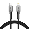 Picture of Tech-Protect Tech-Protect UltraBoost DNA USB-C / Lightning PD27W/3A cable 100 cm - gray