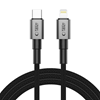 Picture of Tech-Protect Tech-Protect Ultraboost DNA USB-C / Lightning PD27W/3A cable 200 cm - gray