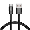 Picture of Tech-Protect Tech-Protect UltraBoost Evo USB-C / USB-A cable 100W 5A 1m - black