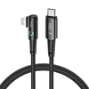 Picture of Tech-Protect Tech-Protect UltraBoost L Cable Lightning (angled) / USB-C (straight) PD 20W 3A 1m - gray