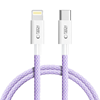 Picture of Tech-Protect Tech-Protect Ultraboost Lite Lightning Cable PD60W/3A 1m - Purple