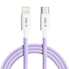 Picture of Tech-Protect Tech-Protect Ultraboost Lite Lightning Cable PD60W/3A 2m - Purple