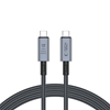 Picture of Tech-Protect Tech-Protect UltraBoost Max USB-C 4.0 / USB-C 4.0 PD 240W 8K 40Gbps 2m cable - gray