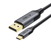 Picture of Tech-Protect Tech-Protect UltraBoost USB-C to DisplayPort 1.4 8K 60Hz Cable 180cm - Black