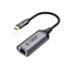 Picture of Adapter USB Tech-Protect USB-C - RJ-45 Czarny  (5906302321834)