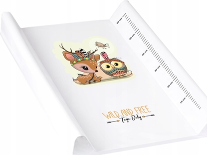 Picture of Tega Baby Przewijak dla dzieci 50x70 biay jelonek Tega