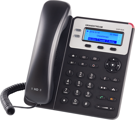 Изображение Telefon GrandStream GXP 1625 HD