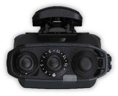 Picture of Telefon Hytera HP505BT z Bluetooth UHF 400-470MHz z akumulatorem litowo-jonowym, stacja dokujca z zasilaczem, anten, klipem do paska