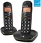 Attēls no Telefon stacjonarny Doro Czarny