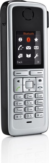 Picture of Telefon stacjonarny Unify Czarno-srebrny