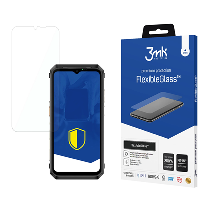 Picture of Tempered glass 3mk FlexibleGlass for Ulefone Power