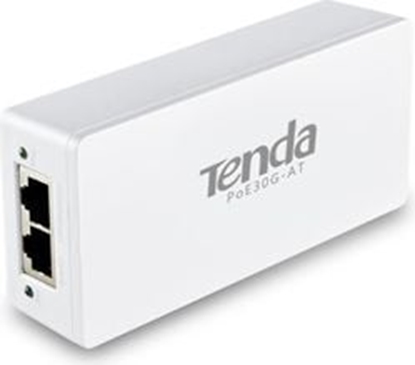 Picture of Tenda Iniektor Gigabit Ethernet, 30W, 802.3at, 802.3af, 48V, PD (POE30G-AT)