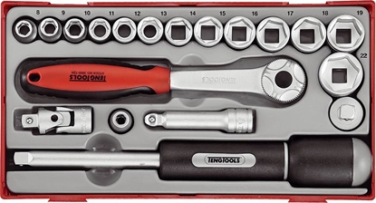 Attēls no Teng Tools TT3819 19 el. (03520103)