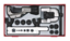 Picture of Teng Tools Wkadka narzdziowa z wyposaeniem 10szt. (144040102)