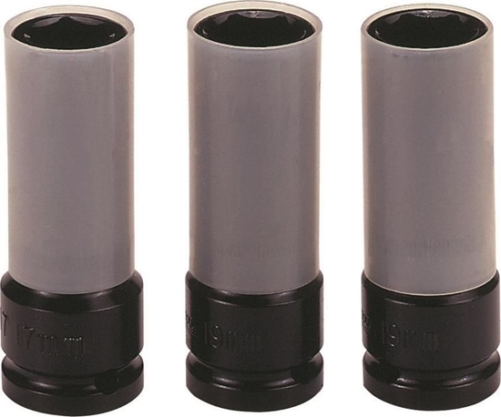 Изображение Teng Tools Zestaw nasadek do nakrtek kó 1/2 (118870104)