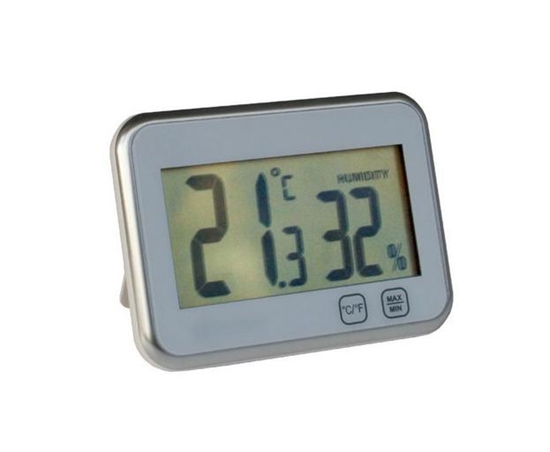Изображение Terdens Termometr elektroniczny wewntrzny z higrometrem (3618)