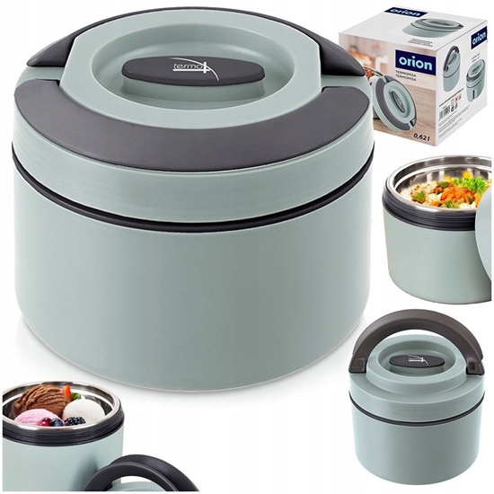 Picture of Termos obiadowy stalowy TERMO 620 ml