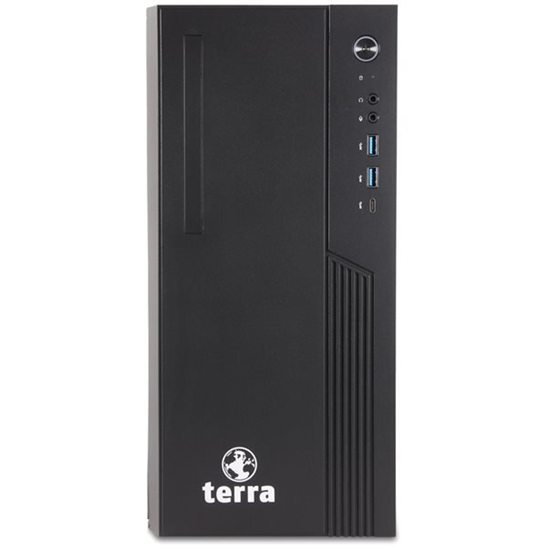 Picture of TERRA EU1000134 PC Intel Core i3 i3-12100 8 GB DDR5-SDRAM 500 GB SSD Windows 11 Pro Micro Tower Czarny