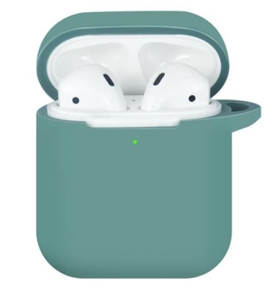 Attēls no TerraTec Etui ochronne AirBox do AirPods zielone
