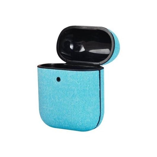 Picture of TerraTec Etui ochronne AirBox Fabrik do AirPods niebieskie