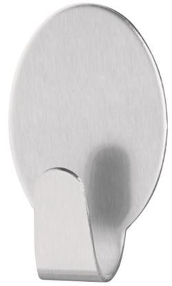 Picture of Tesa Haczyk Permanent metalowy owalny rozmiar L 2szt. (66611)