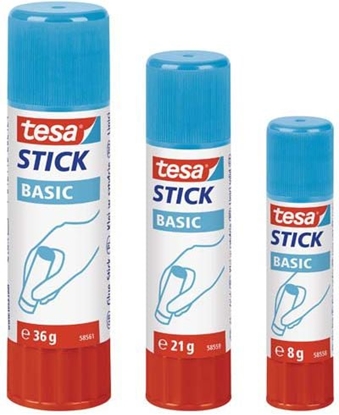 Изображение Tesa Klej w sztyfcie Basic 21g 1szt. (58559-00000-00 TS)