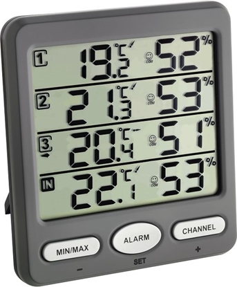 Изображение TFA 30.3054.10 Klima Monitor wireless thermo-hygrometer