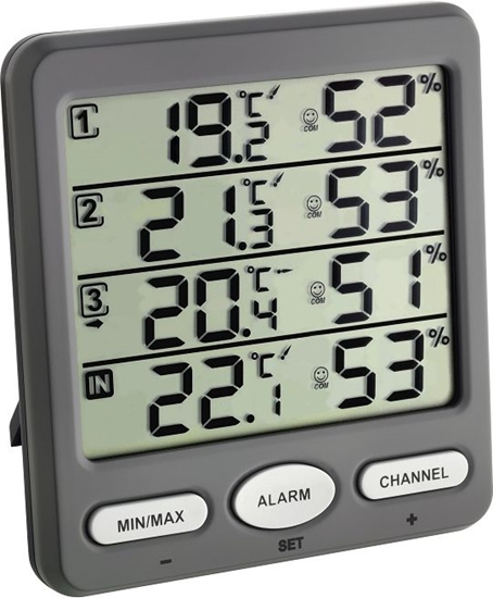 Изображение TFA 30.3054.10 Klima Monitor wireless thermo-hygrometer