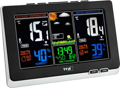 Изображение TFA 35.1129.01 Spring Radio Weather Station